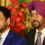 ਪ੍ਰਸਿੱਧ ਪੰਜਾਬੀ ਗਾਇਕ ਗੁਰਦਾਸ ਮਾਨ ਦੇ ਭਰਾ ਗੁਰਪੰਥ ਮਾਨ ਦੇ ਦਿਹਾਂਤ ਤੇ ਦੁੱਖ ਵੰਡਾਉਣ ਪਹੁੰਚੇ ਭਗਵੰਤ ਮਾਨ