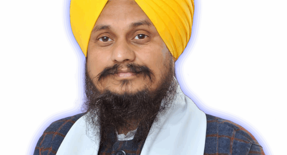 ਗਿਆਨੀੂ ਹਰਪ੍ਰੀਤ ਸਿੰਘ