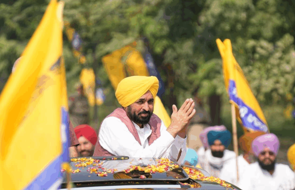 ਭਗਵੰਤ  ਮਾਨ 