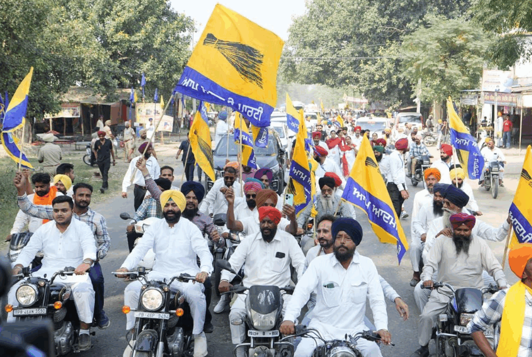 ਤਰਨ ਤਾਰਨ ਰੋਡ ਸ਼ੋਅ ਆਮ ਆਦਮੀ ਪਾਰਟੀ