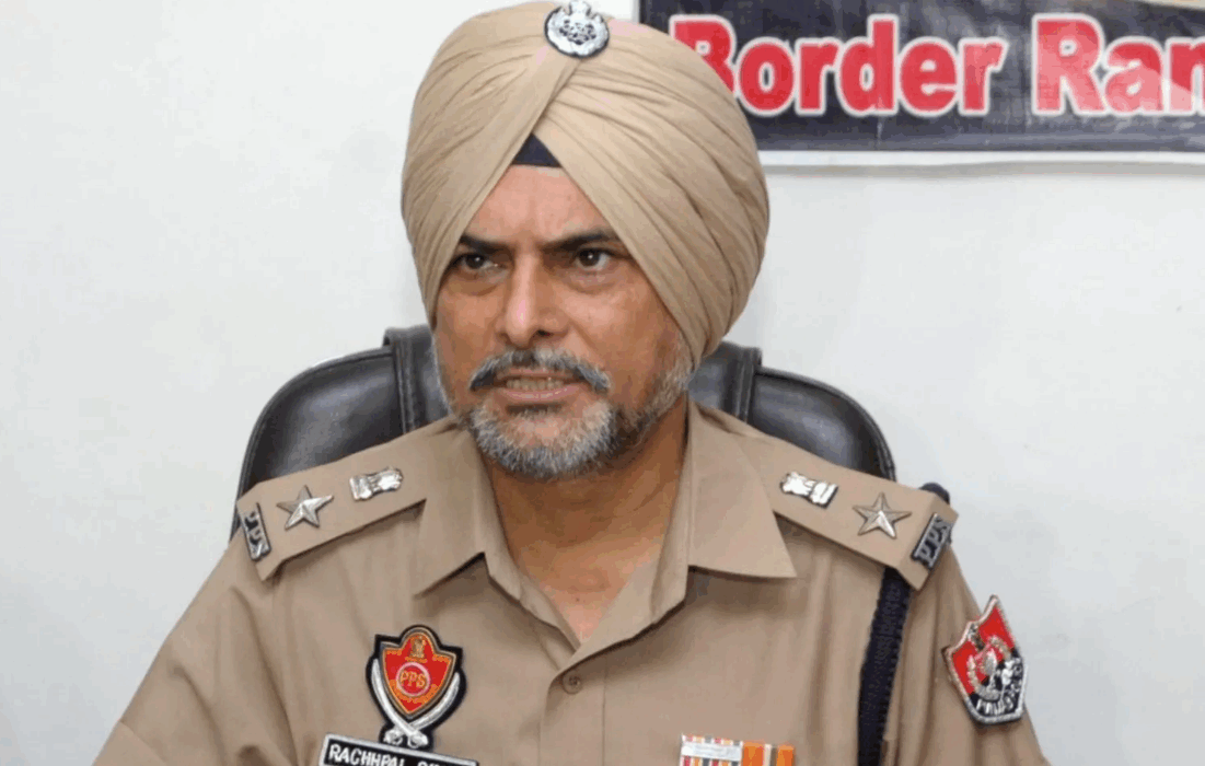 ਏਆਈਜੀ ਰਸ਼ਪਾਲ ਸਿੰਘ