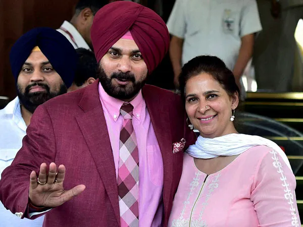 Navjot kaur sidhu