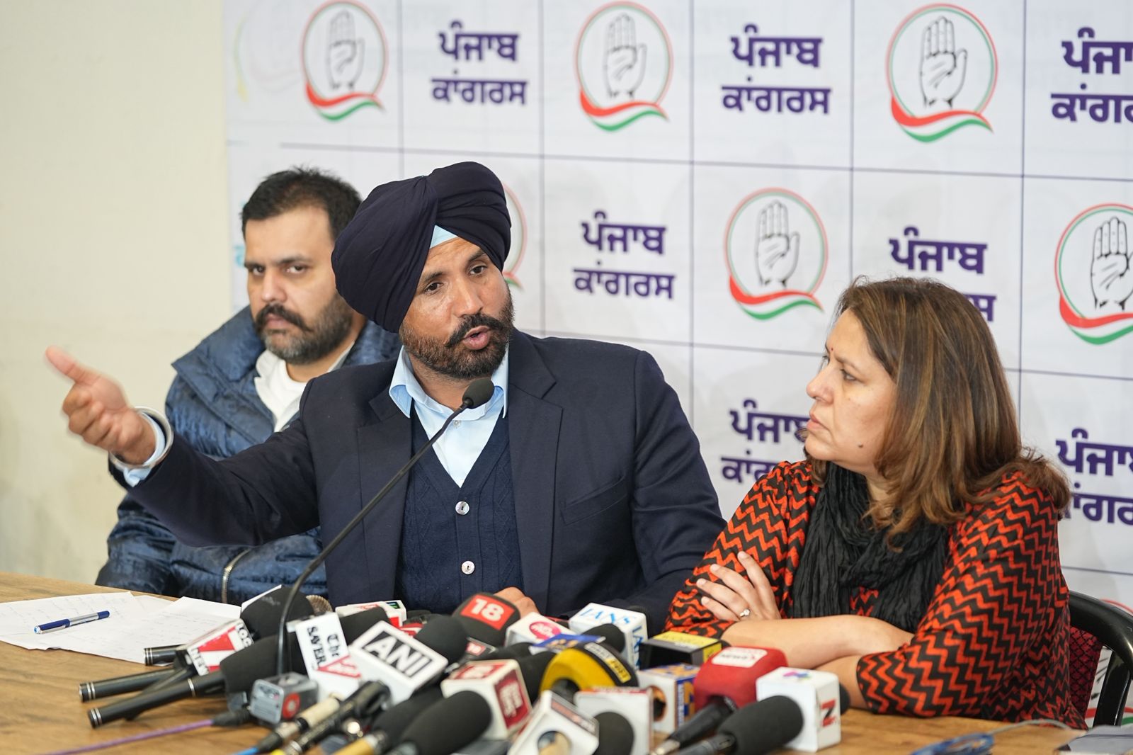 ਅਮਰਿੰਦਰ ਰਾਜ ਵੜਿੰਗ