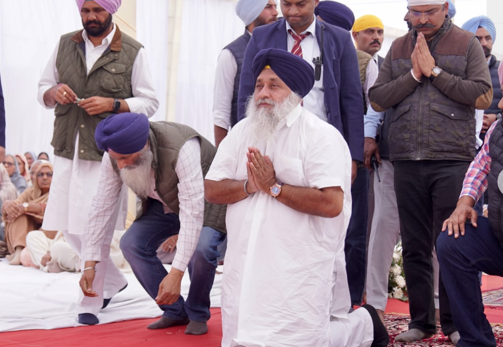 ਸੁਖਬੀਰ ਸਿੰਘ ਬਾਦਲ