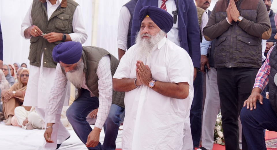 ਸੁਖਬੀਰ ਸਿੰਘ ਬਾਦਲ