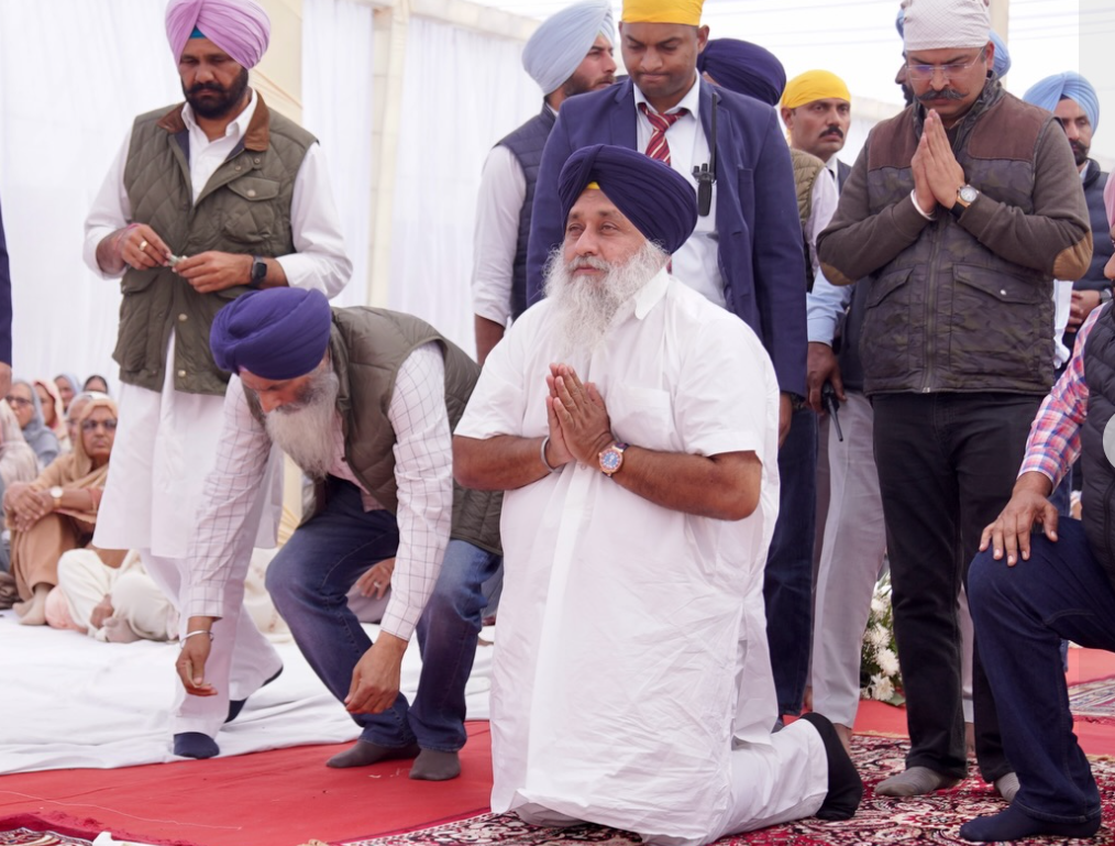 ਸੁਖਬੀਰ ਸਿੰਘ ਬਾਦਲ