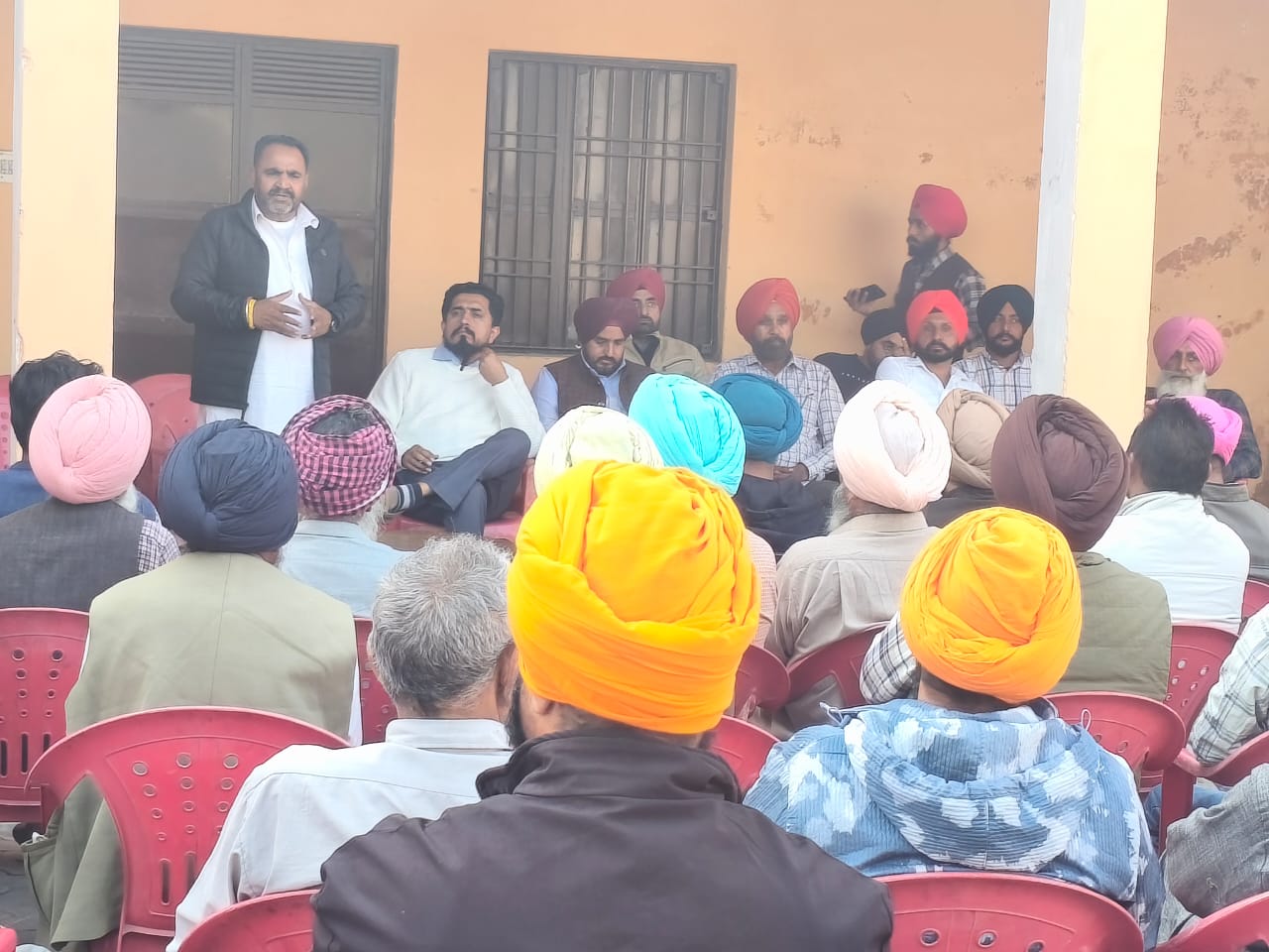 ਦੇਸ ਰਾਜ ਸੈੈਣੀ ਮਾਜਰਾ