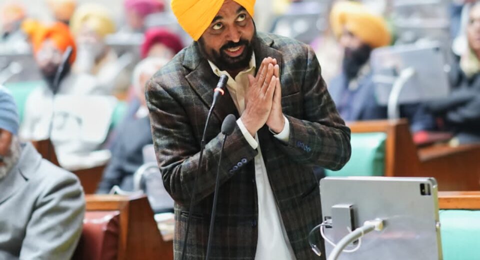 ਭਗਵੰਤ ਸਿੰਘ ਮਾਨ