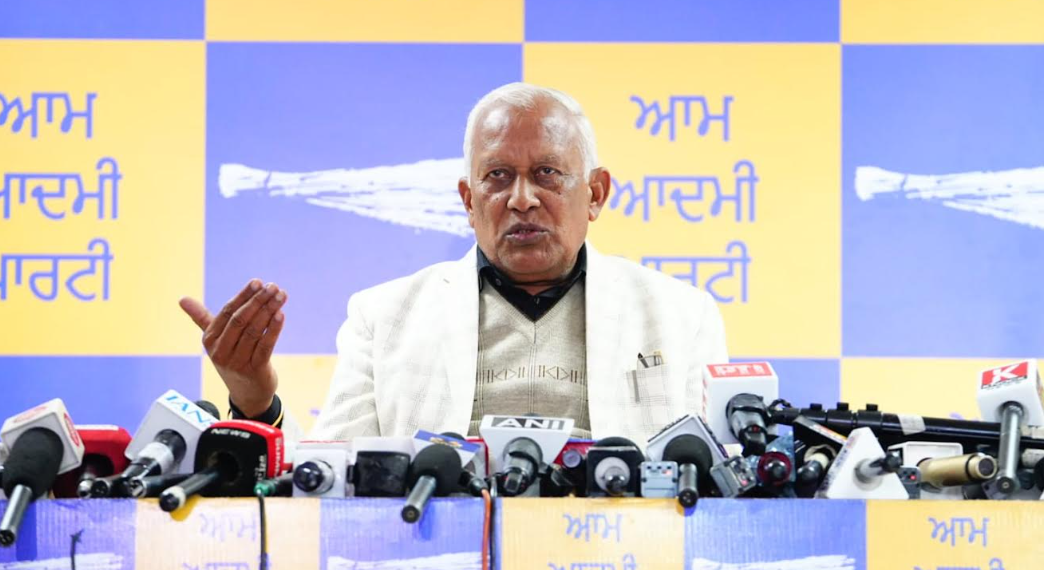 ਆਮ ਆਦਮੀ ਪਾਰਟੀ