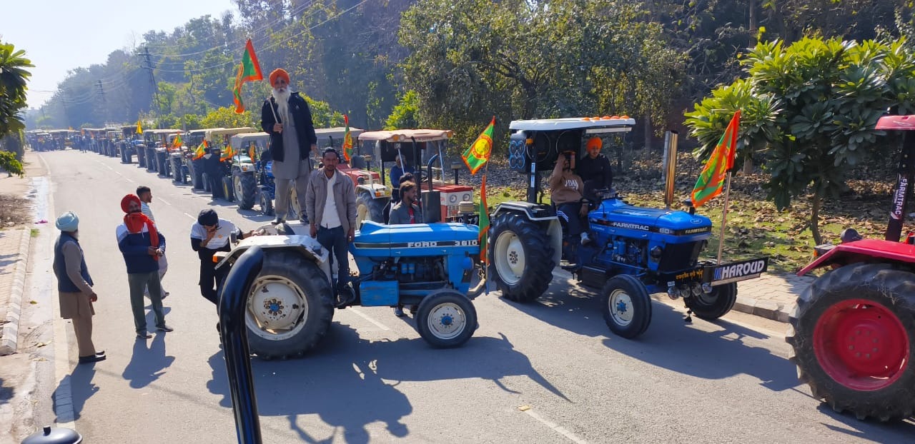 ਟਰੈਕਟਰ ਮਾਰਚ