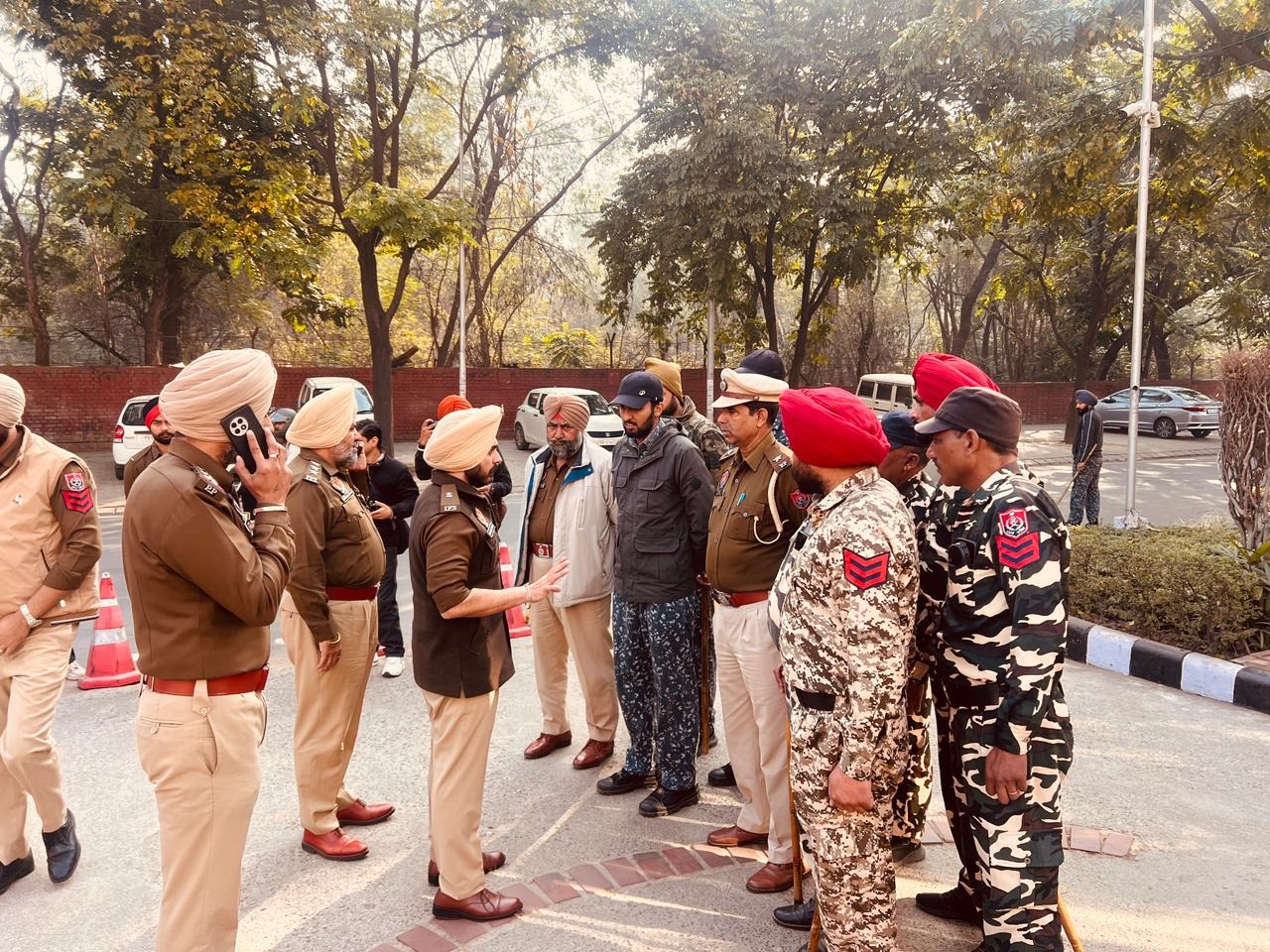 ਮੁਹਾਲੀ ਦੇ ਸਕੂਲ ਅਤੇ fortis ਹਸਪਤਾਲ