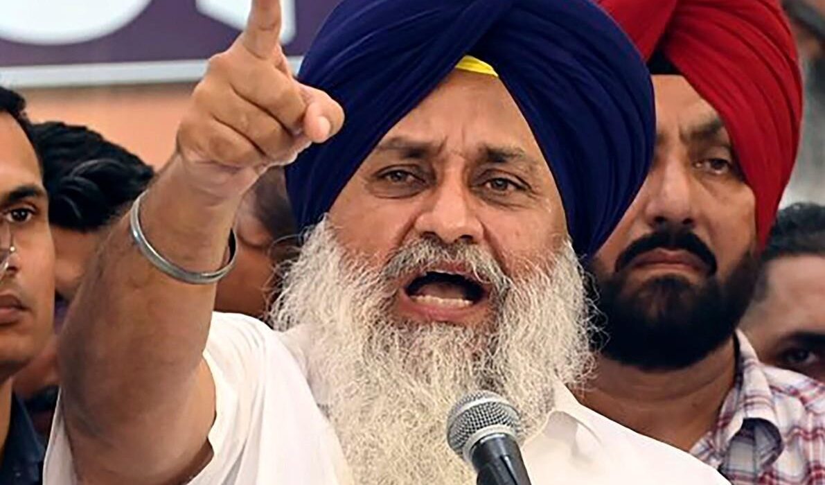 ਸੁਖਬੀਰ ਬਾਦਲ