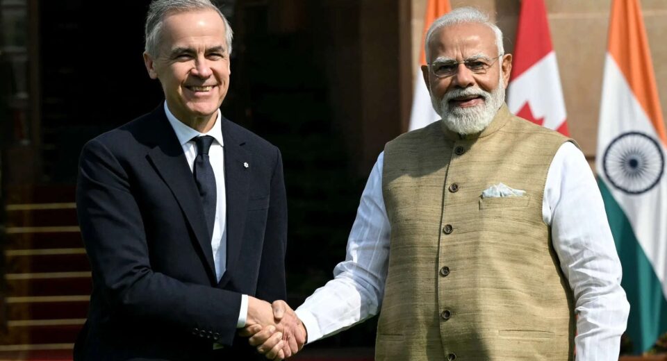 ਮੋਦੀ ਅਤੇ ਕਾਰਨੀ